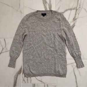J. Crew - 100% Cashmere Gray Sweater